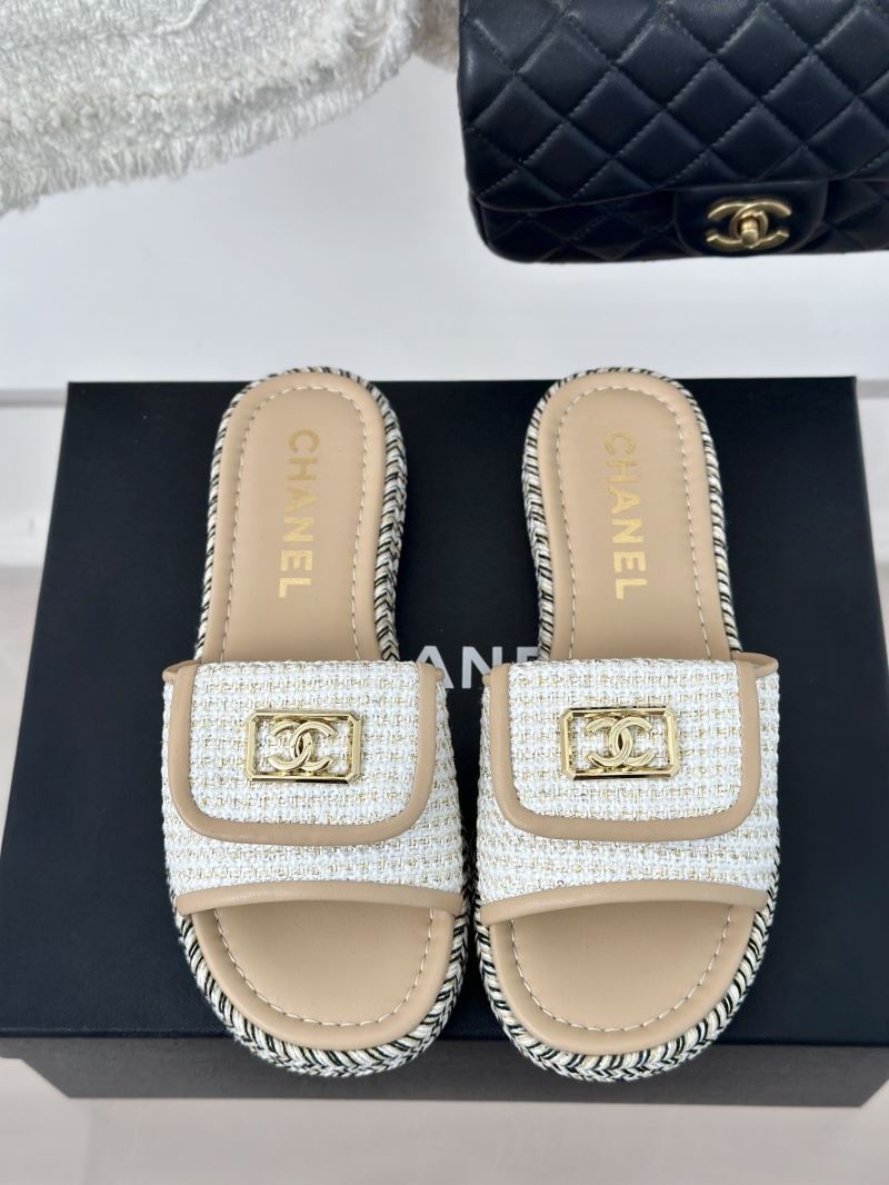 Chanel Slippers